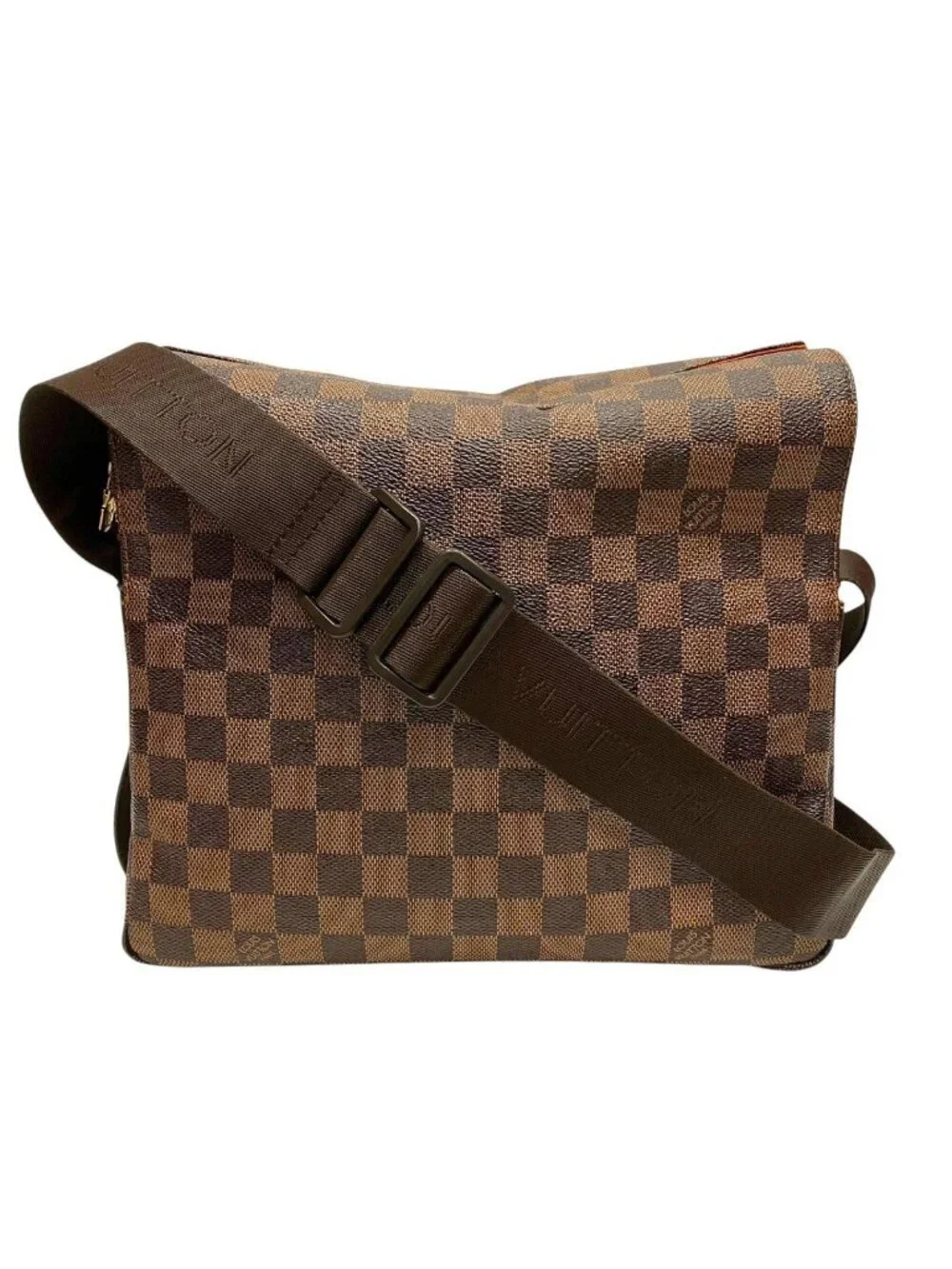Louis Vuitton Naviglio Damier Shoulder Bag Canvas